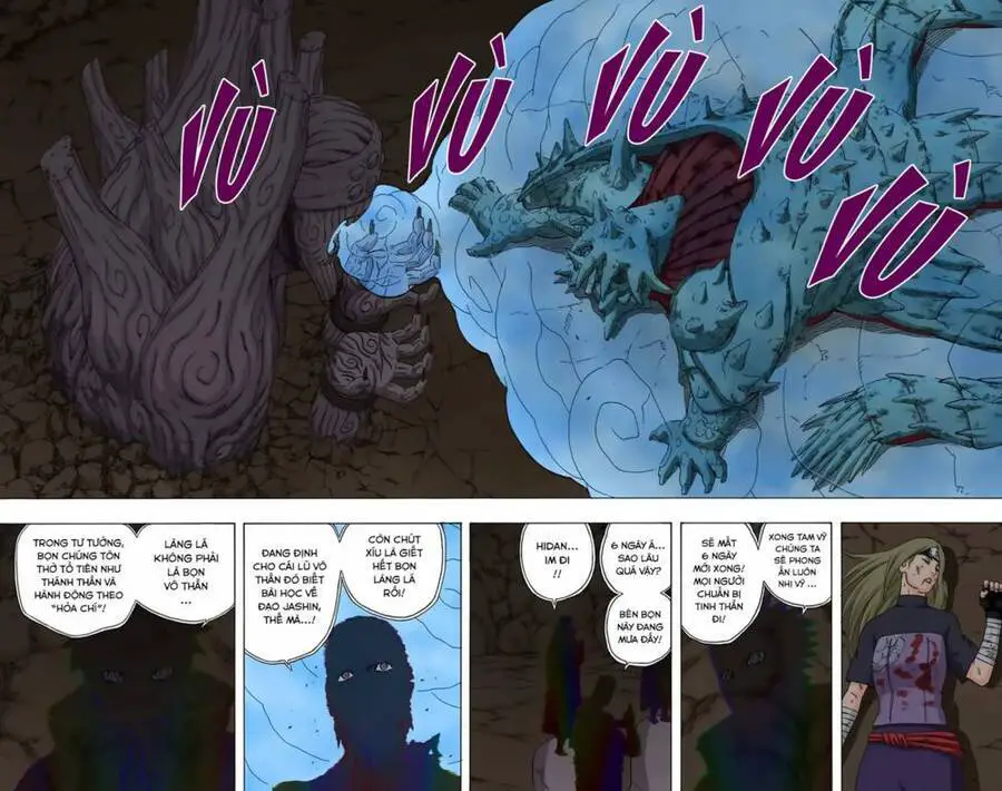 Naruto Full Màu Nettruyen ZZZ Chương 329 Page 9