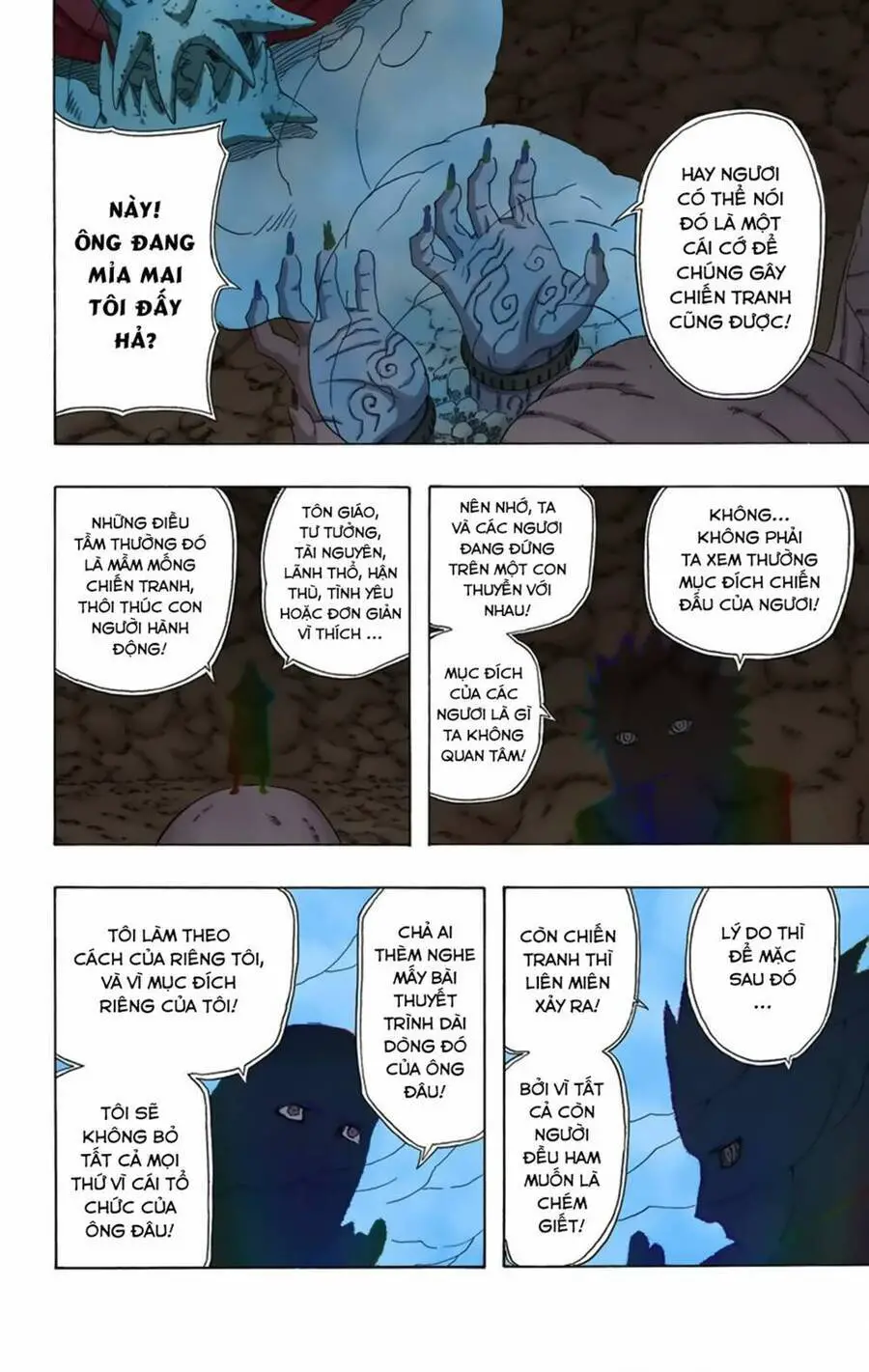 Naruto Full Màu Nettruyen ZZZ Chương 329 Page 10