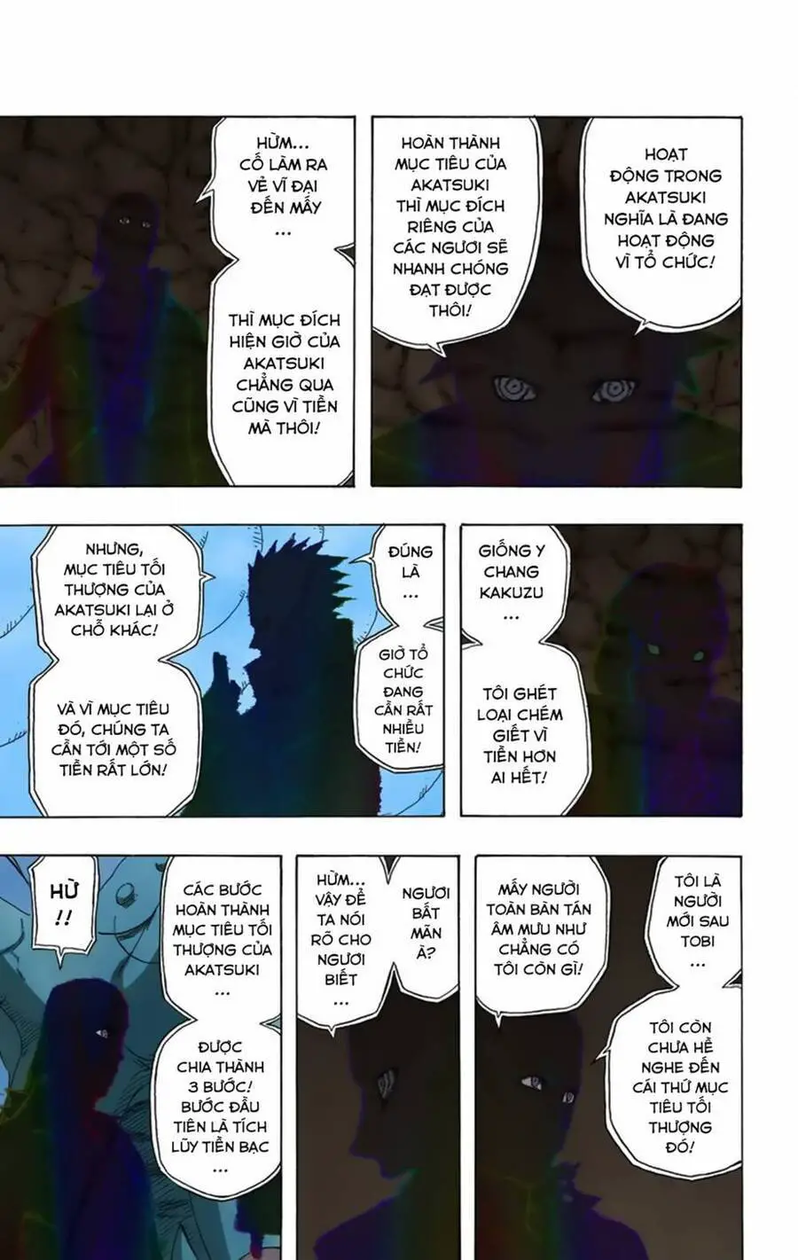 Naruto Full Màu Nettruyen ZZZ Chương 329 Page 11