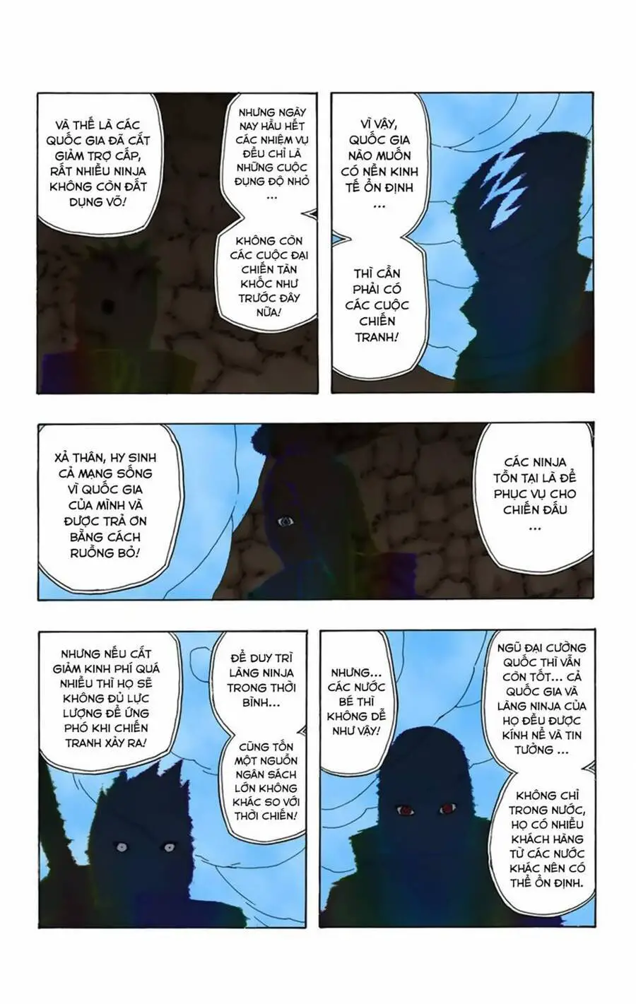 Naruto Full Màu Nettruyen ZZZ Chương 329 Page 13