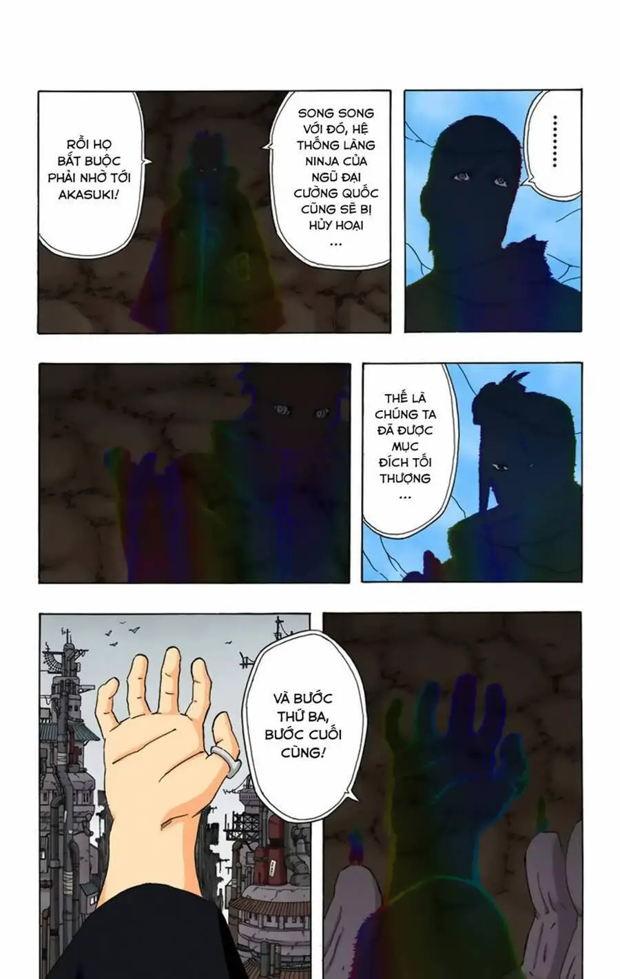Naruto Full Màu Nettruyen ZZZ Chương 329 Page 15