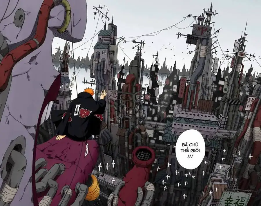 Naruto Full Màu Nettruyen ZZZ Chương 329 Page 16