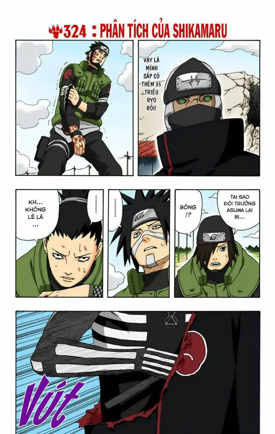Naruto Full Màu Nettruyen ZZZ Chương 324 Page 2