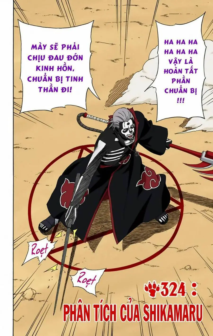 Naruto Full Màu Nettruyen ZZZ Chương 324 Page 3