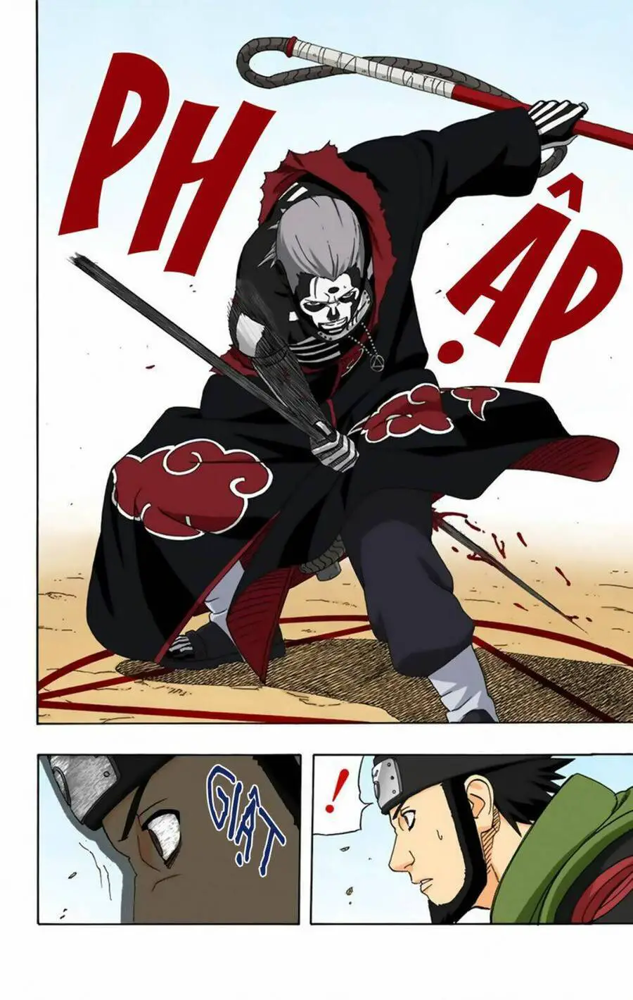 Naruto Full Màu Nettruyen ZZZ Chương 324 Page 5