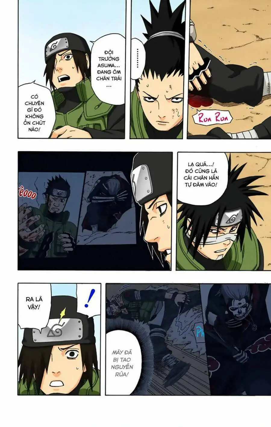 Naruto Full Màu Nettruyen ZZZ Chương 324 Page 7
