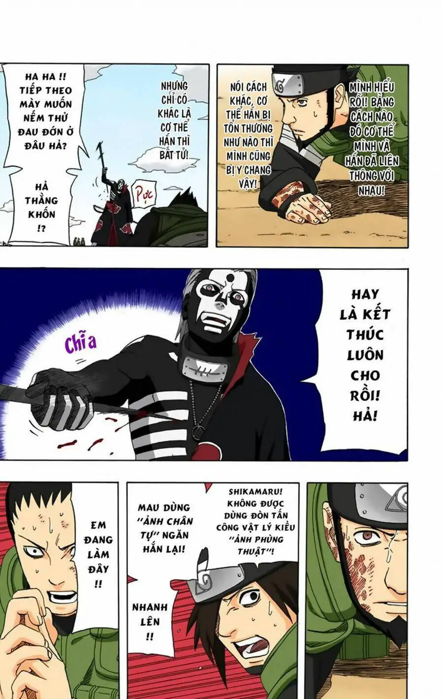 Naruto Full Màu Nettruyen ZZZ Chương 324 Page 8