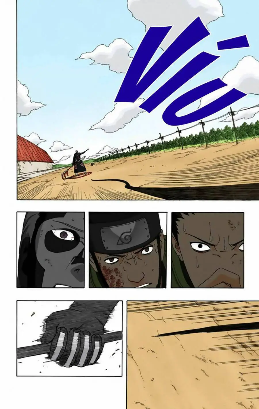 Naruto Full Màu Nettruyen ZZZ Chương 324 Page 9