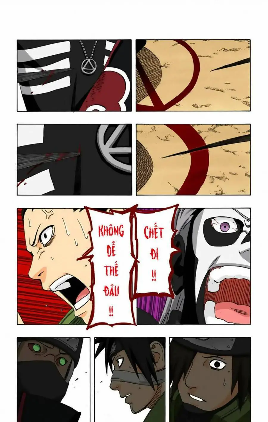 Naruto Full Màu Nettruyen ZZZ Chương 324 Page 10