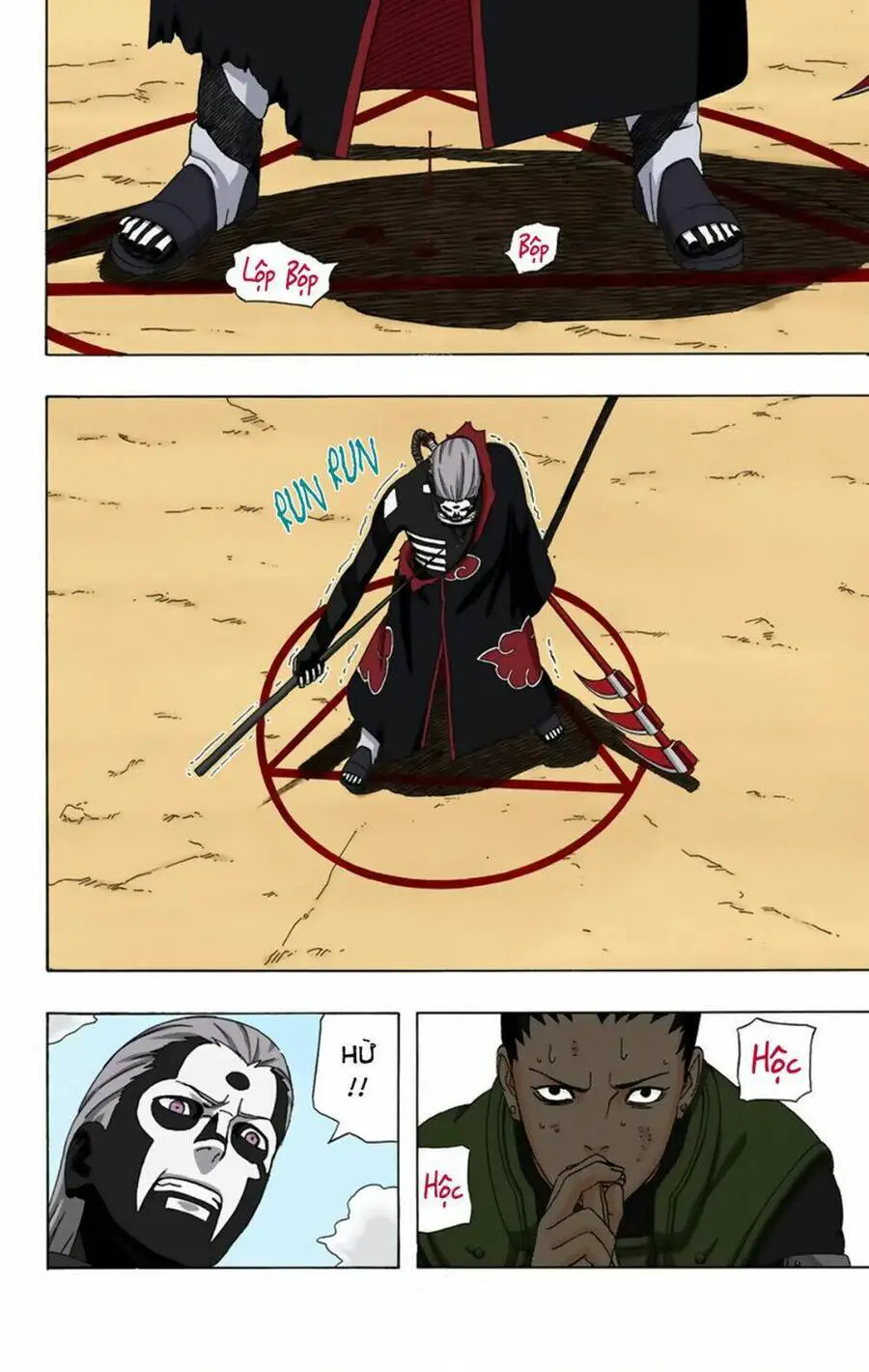 Naruto Full Màu Nettruyen ZZZ Chương 324 Page 11