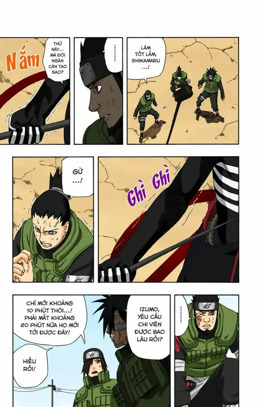 Naruto Full Màu Nettruyen ZZZ Chương 324 Page 12