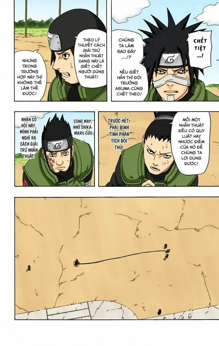 Naruto Full Màu Nettruyen ZZZ Chương 324 Page 13