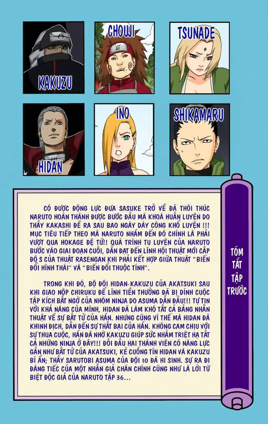 Naruto Full Màu Nettruyen ZZZ Chương 330 Page 5