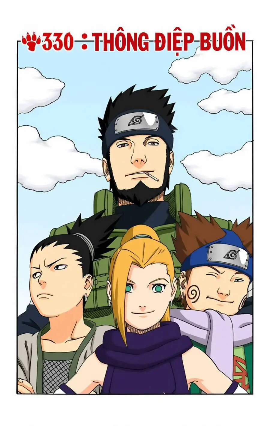 Naruto Full Màu Nettruyen ZZZ Chương 330 Page 7