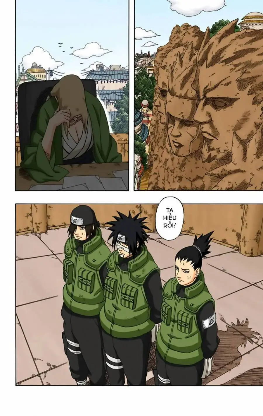 Naruto Full Màu Nettruyen ZZZ Chương 330 Page 8