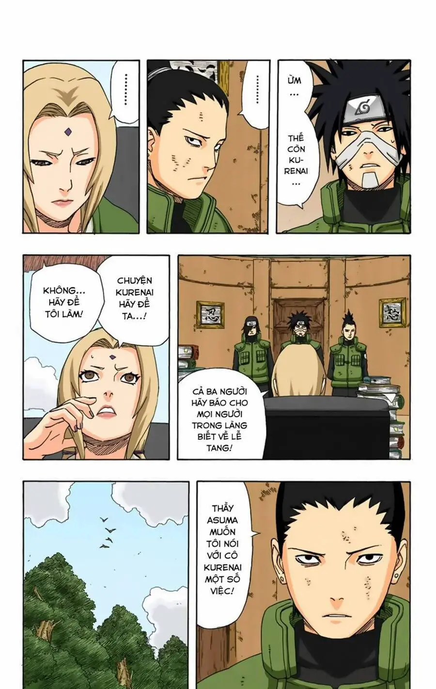 Naruto Full Màu Nettruyen ZZZ Chương 330 Page 9