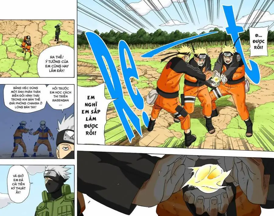 Naruto Full Màu Nettruyen ZZZ Chương 330 Page 10
