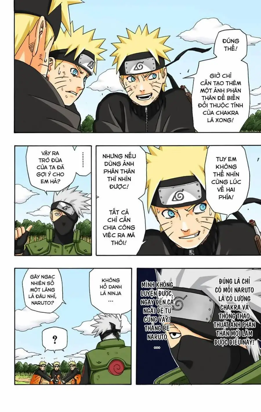 Naruto Full Màu Nettruyen ZZZ Chương 330 Page 11