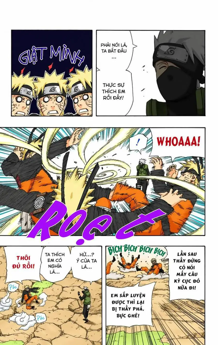 Naruto Full Màu Nettruyen ZZZ Chương 330 Page 12