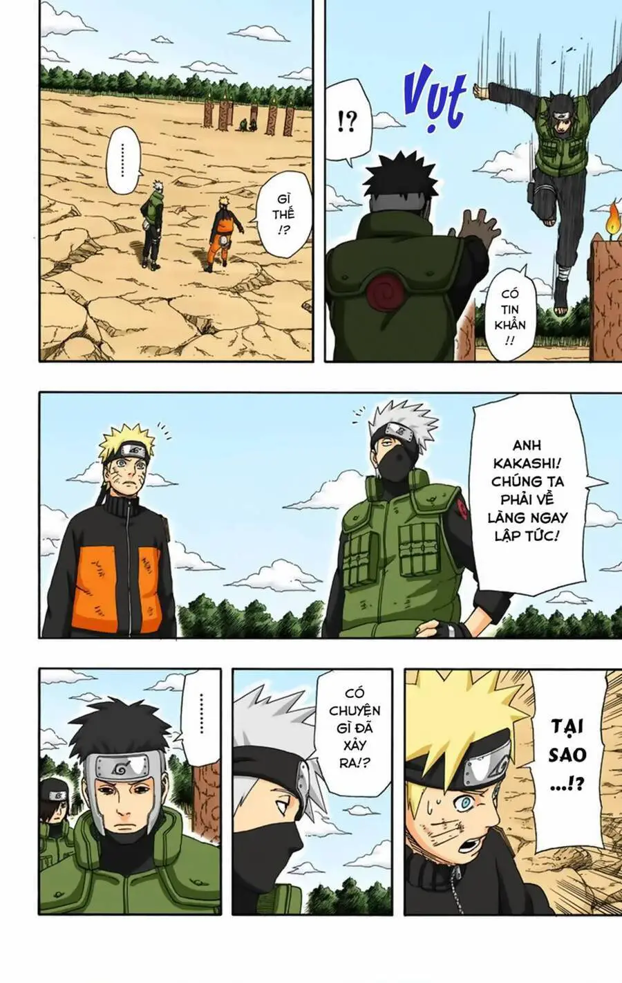 Naruto Full Màu Nettruyen ZZZ Chương 330 Page 13