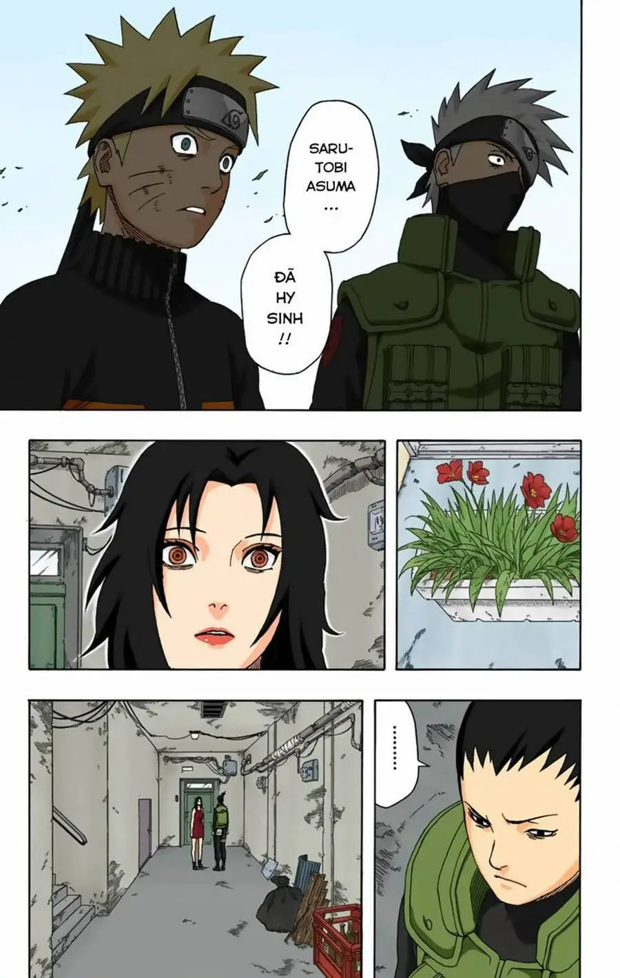 Naruto Full Màu Nettruyen ZZZ Chương 330 Page 14