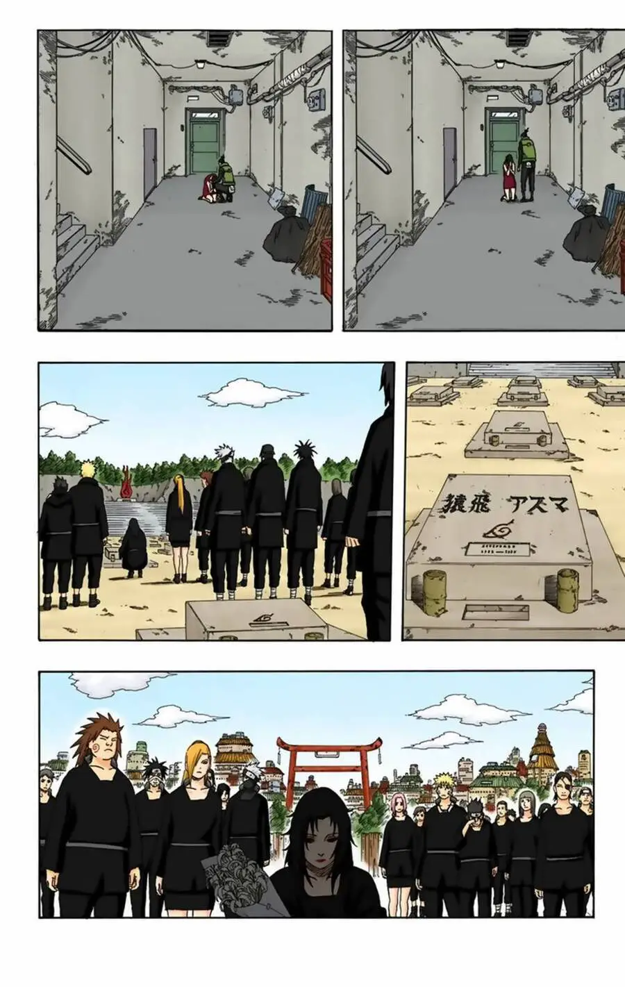 Naruto Full Màu Nettruyen ZZZ Chương 330 Page 15