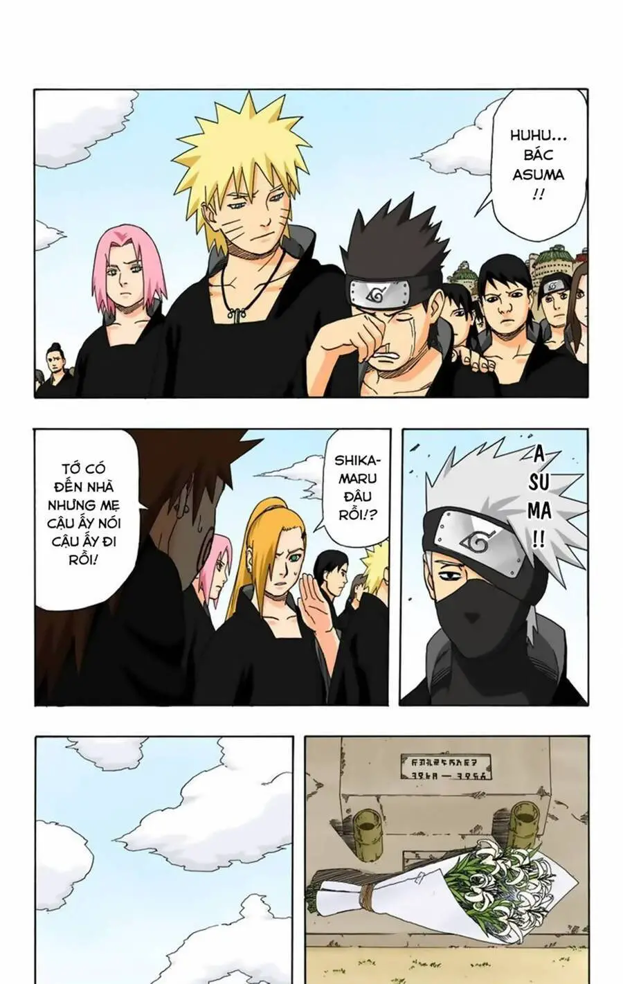 Naruto Full Màu Nettruyen ZZZ Chương 330 Page 16