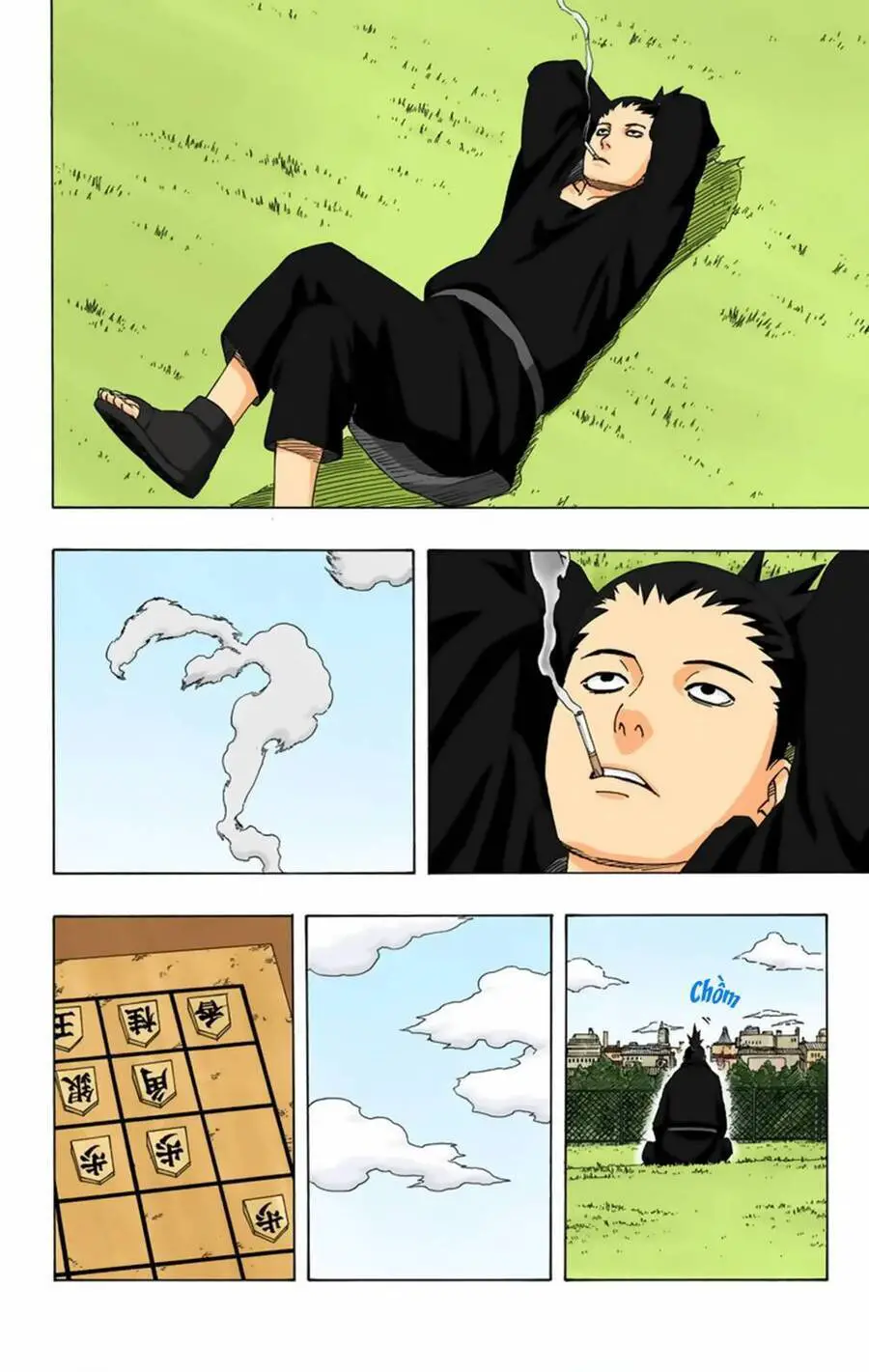 Naruto Full Màu Nettruyen ZZZ Chương 330 Page 17
