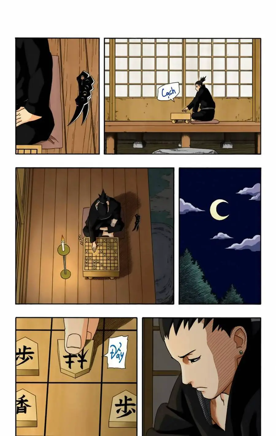 Naruto Full Màu Nettruyen ZZZ Chương 330 Page 18