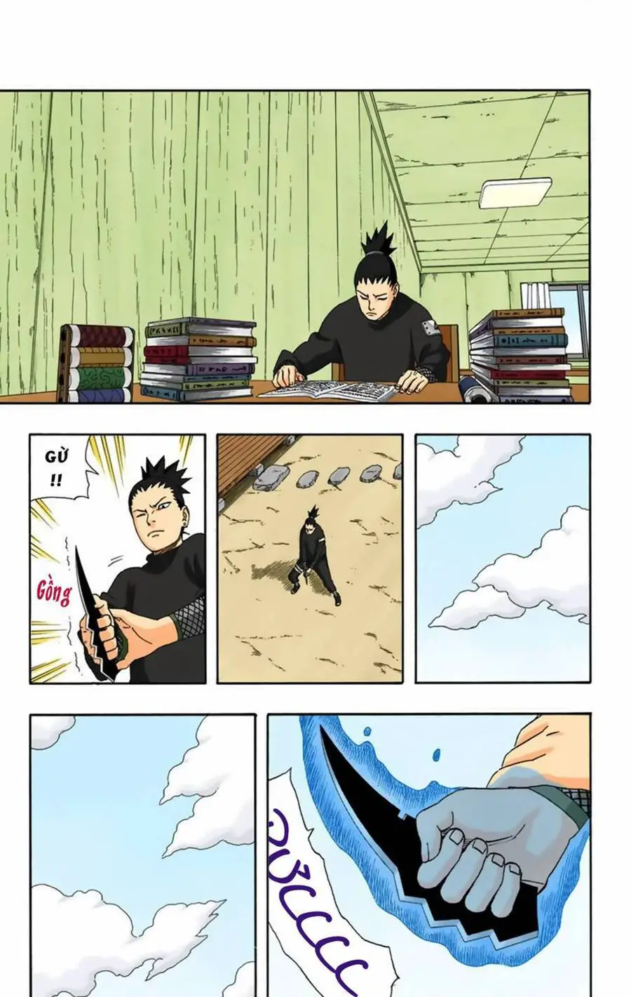 Naruto Full Màu Nettruyen ZZZ Chương 330 Page 20