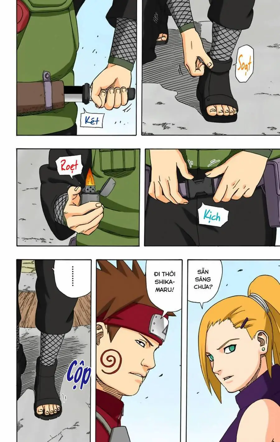 Naruto Full Màu Nettruyen ZZZ Chương 330 Page 21