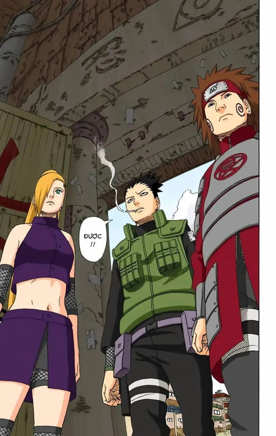 Naruto Full Màu Nettruyen ZZZ Chương 330 Page 22