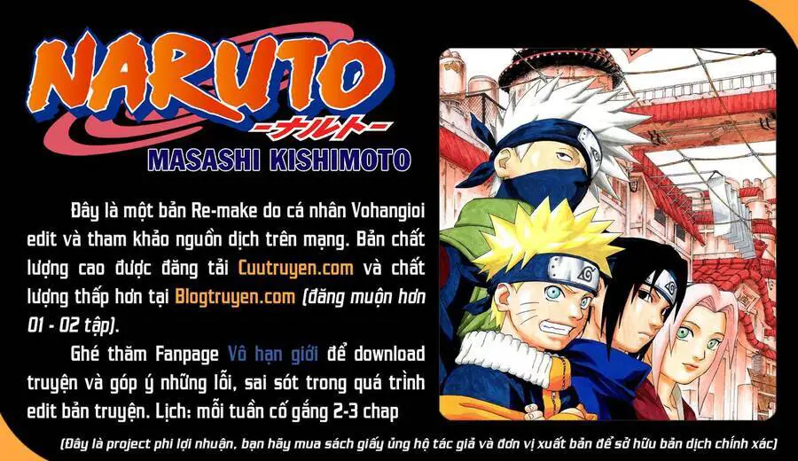 Naruto Full Màu Nettruyen ZZZ Chương 321 Page 1