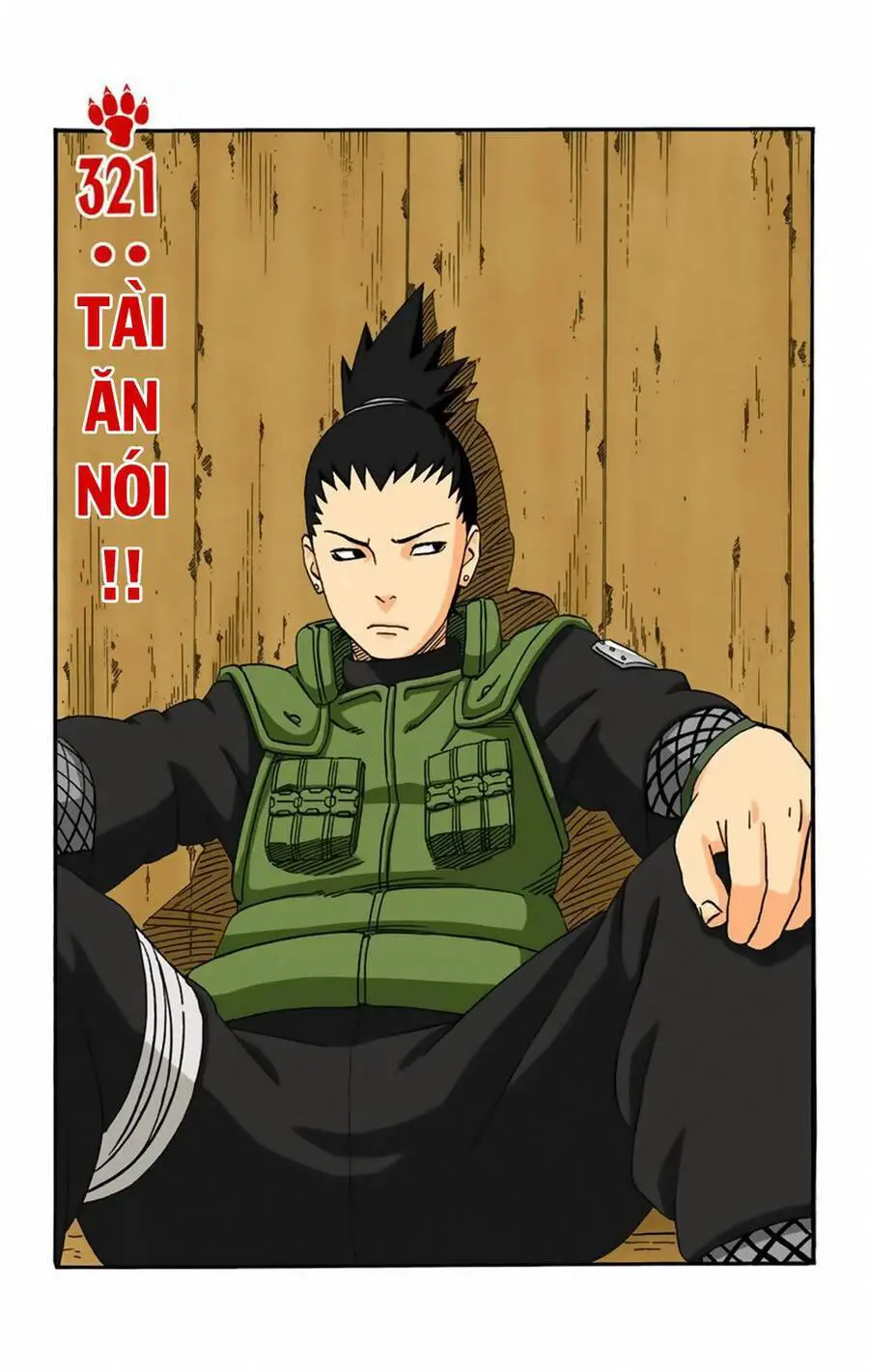 Naruto Full Màu Nettruyen ZZZ Chương 321 Page 2
