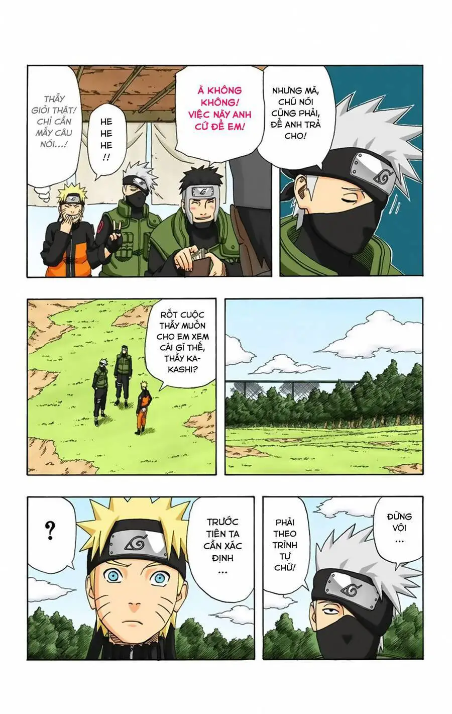 Naruto Full Màu Nettruyen ZZZ Chương 321 Page 4