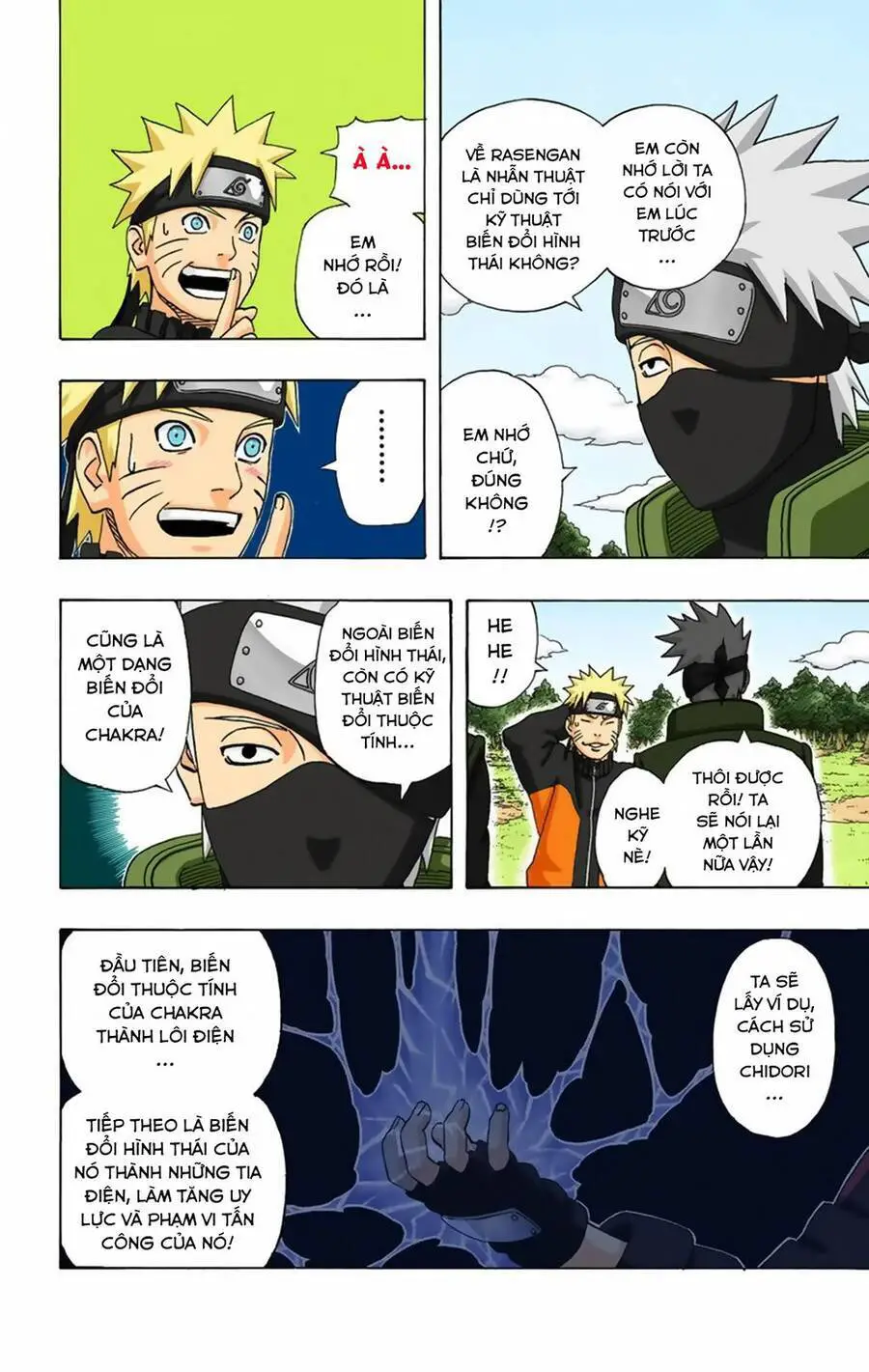Naruto Full Màu Nettruyen ZZZ Chương 321 Page 5