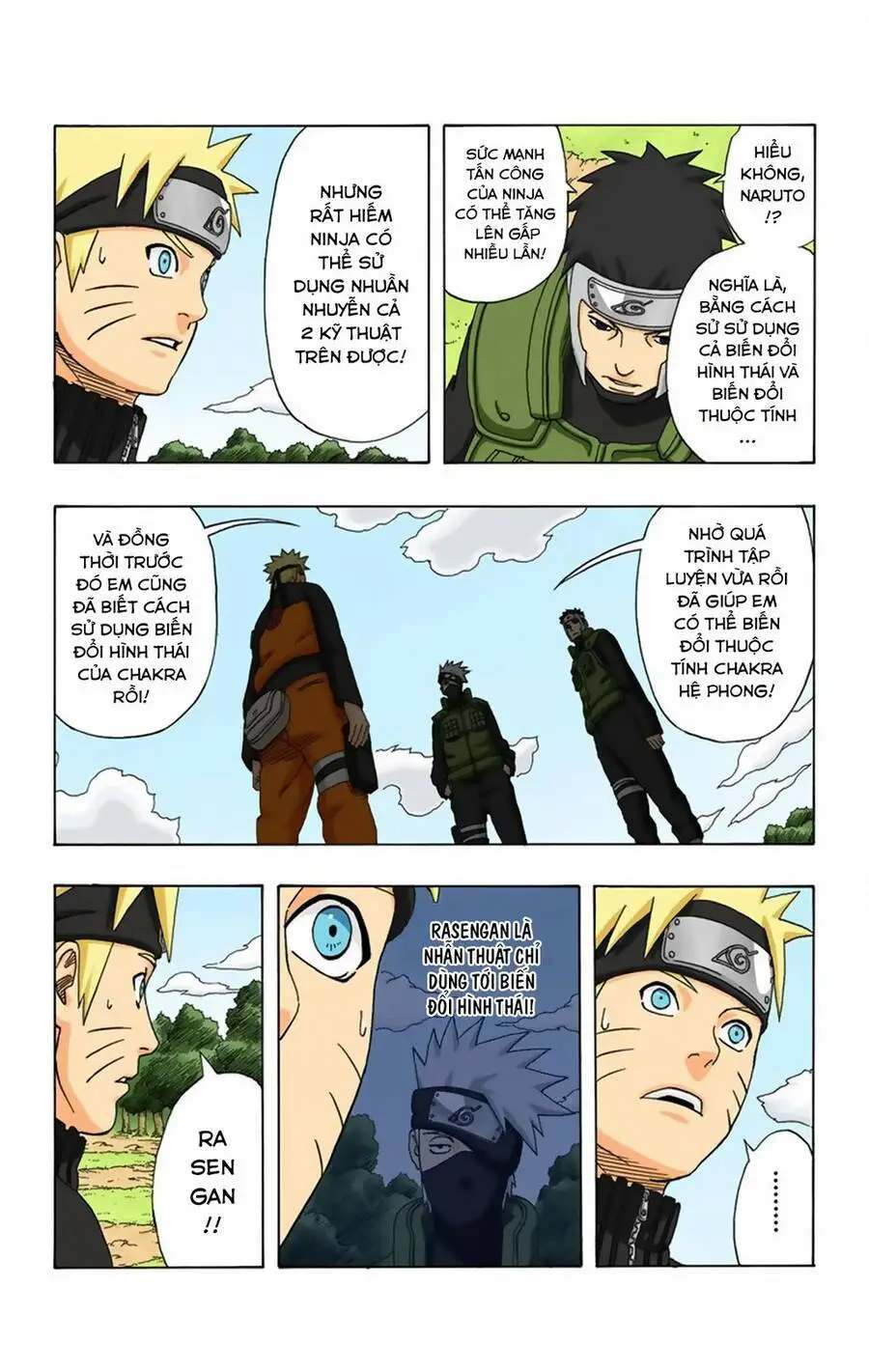 Naruto Full Màu Nettruyen ZZZ Chương 321 Page 6