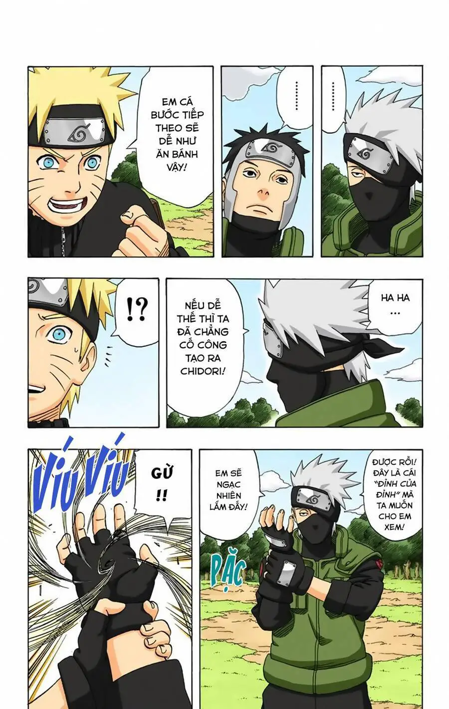 Naruto Full Màu Nettruyen ZZZ Chương 321 Page 8