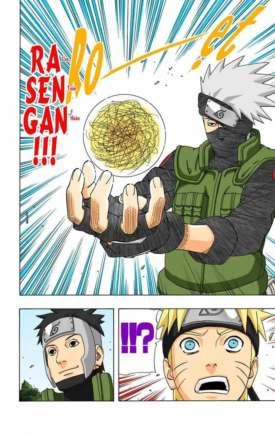Naruto Full Màu Nettruyen ZZZ Chương 321 Page 9