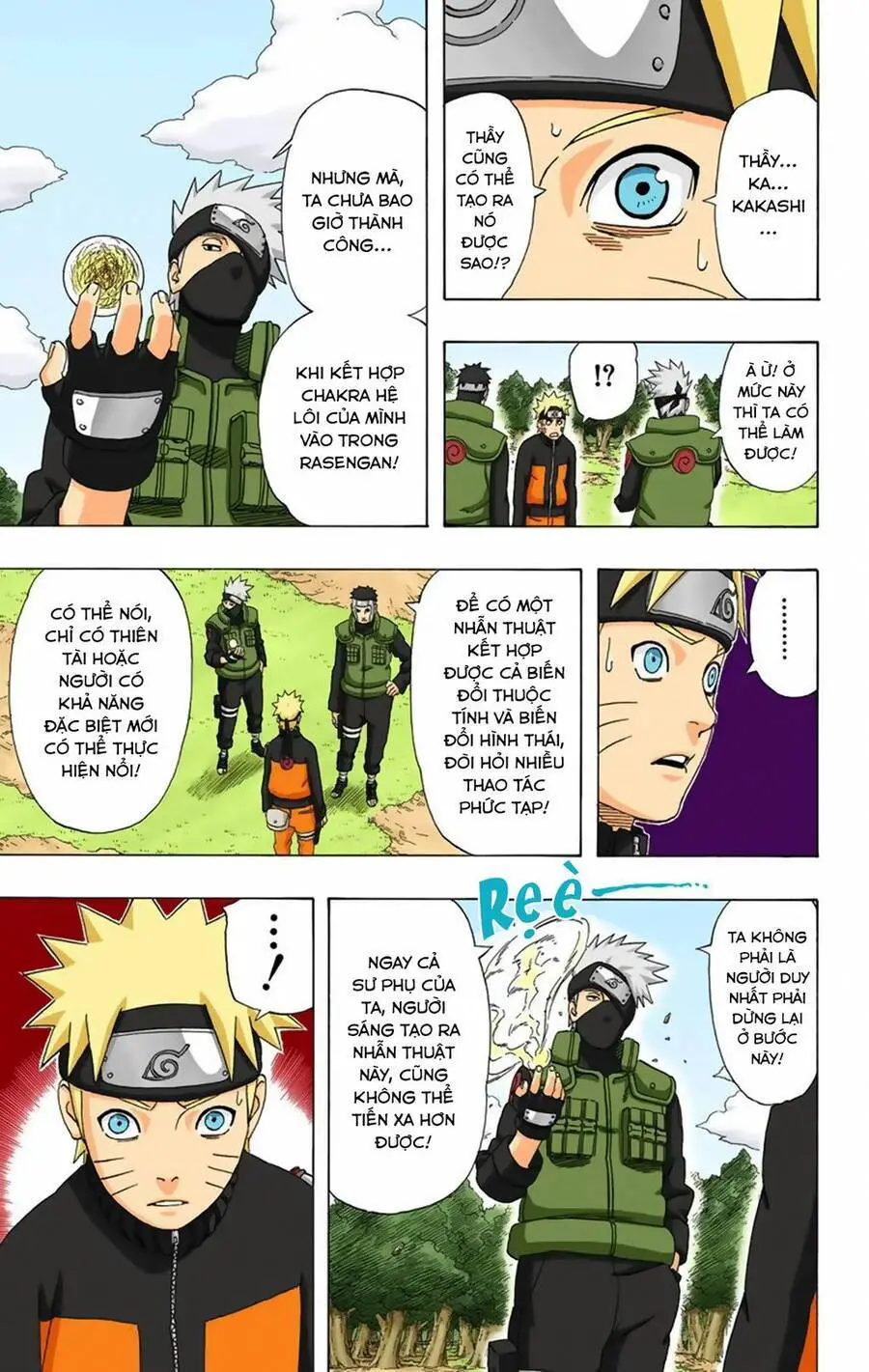 Naruto Full Màu Nettruyen ZZZ Chương 321 Page 10