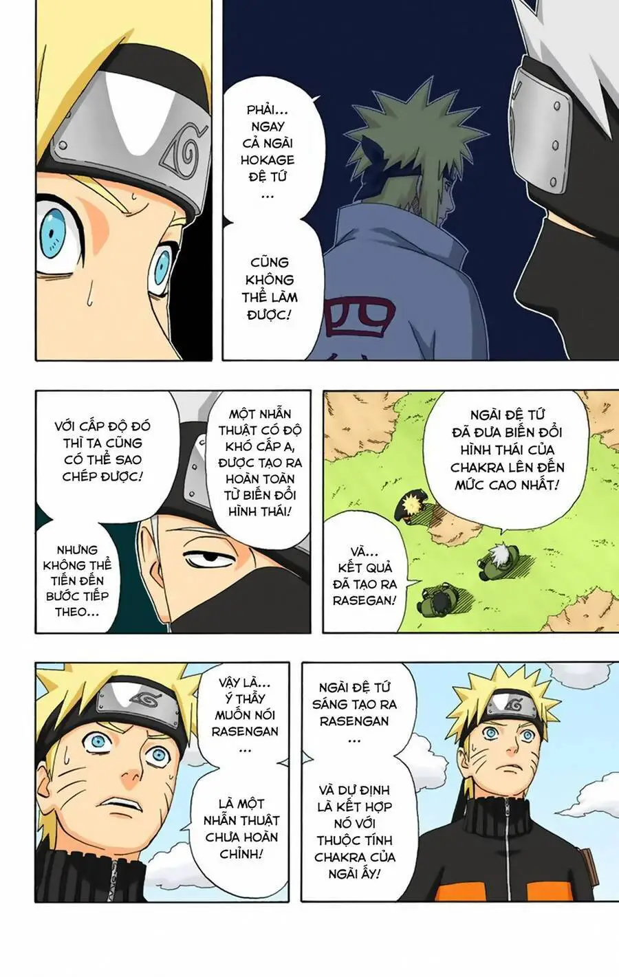 Naruto Full Màu Nettruyen ZZZ Chương 321 Page 11