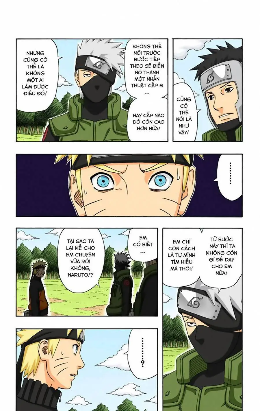 Naruto Full Màu Nettruyen ZZZ Chương 321 Page 12