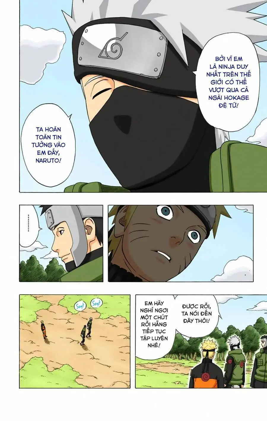 Naruto Full Màu Nettruyen ZZZ Chương 321 Page 13