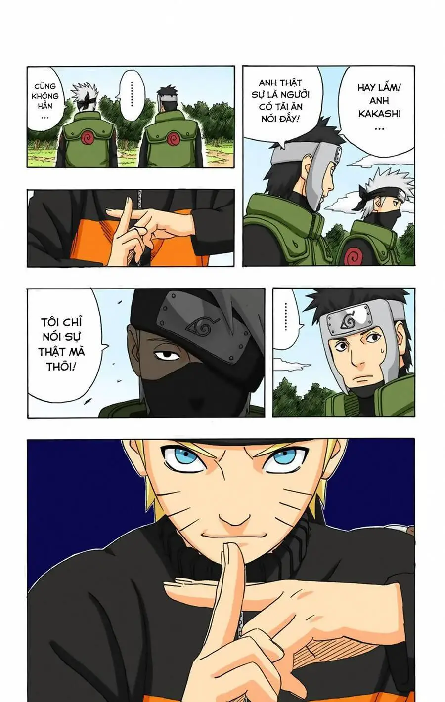 Naruto Full Màu Nettruyen ZZZ Chương 321 Page 14