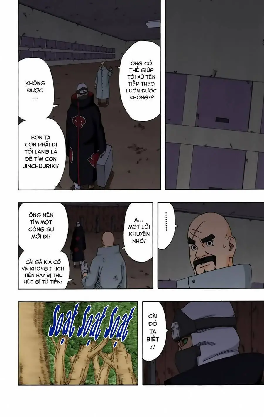 Naruto Full Màu Nettruyen ZZZ Chương 321 Page 15