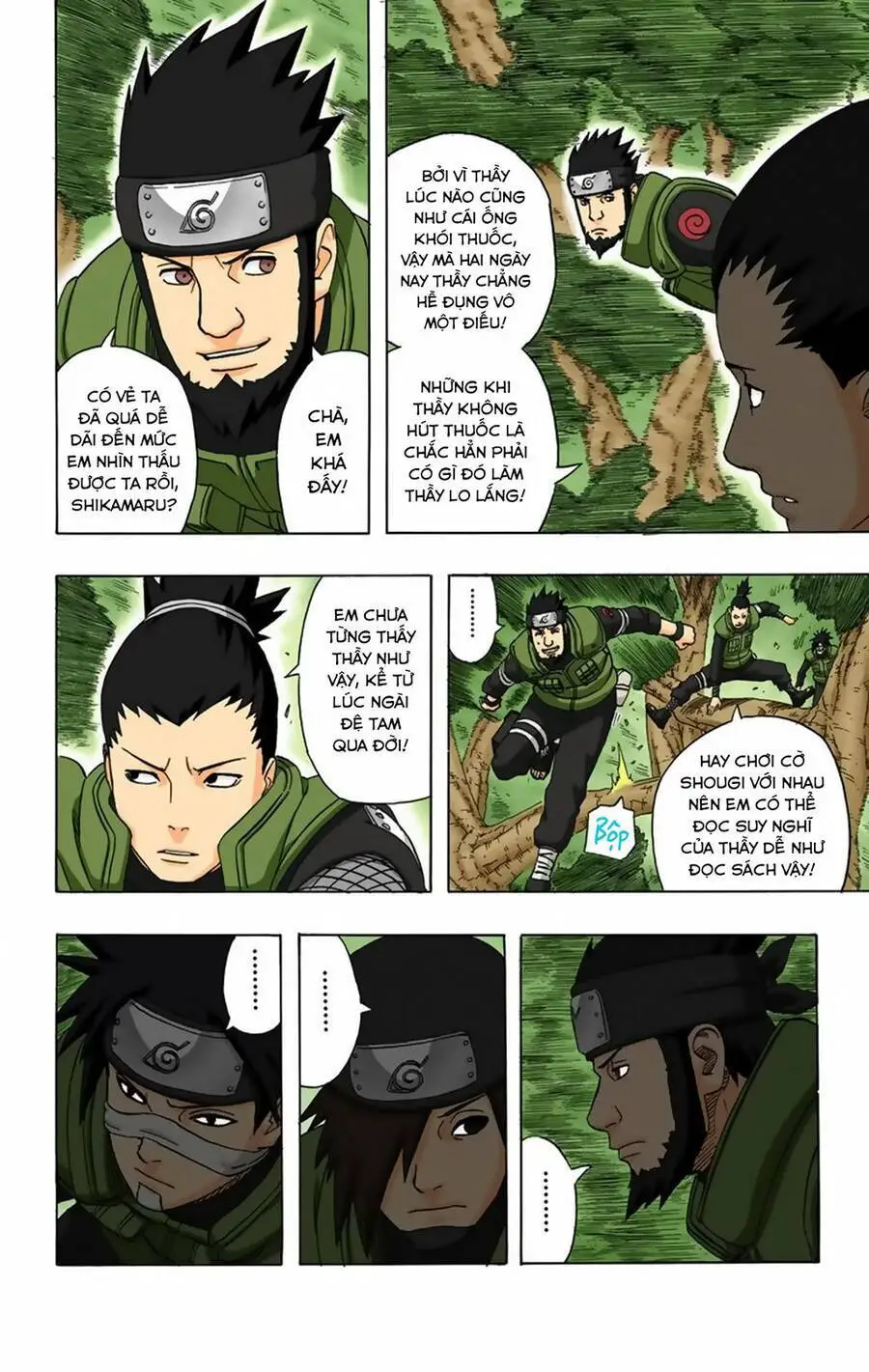 Naruto Full Màu Nettruyen ZZZ Chương 321 Page 17