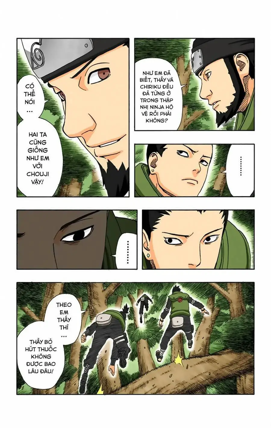 Naruto Full Màu Nettruyen ZZZ Chương 321 Page 18