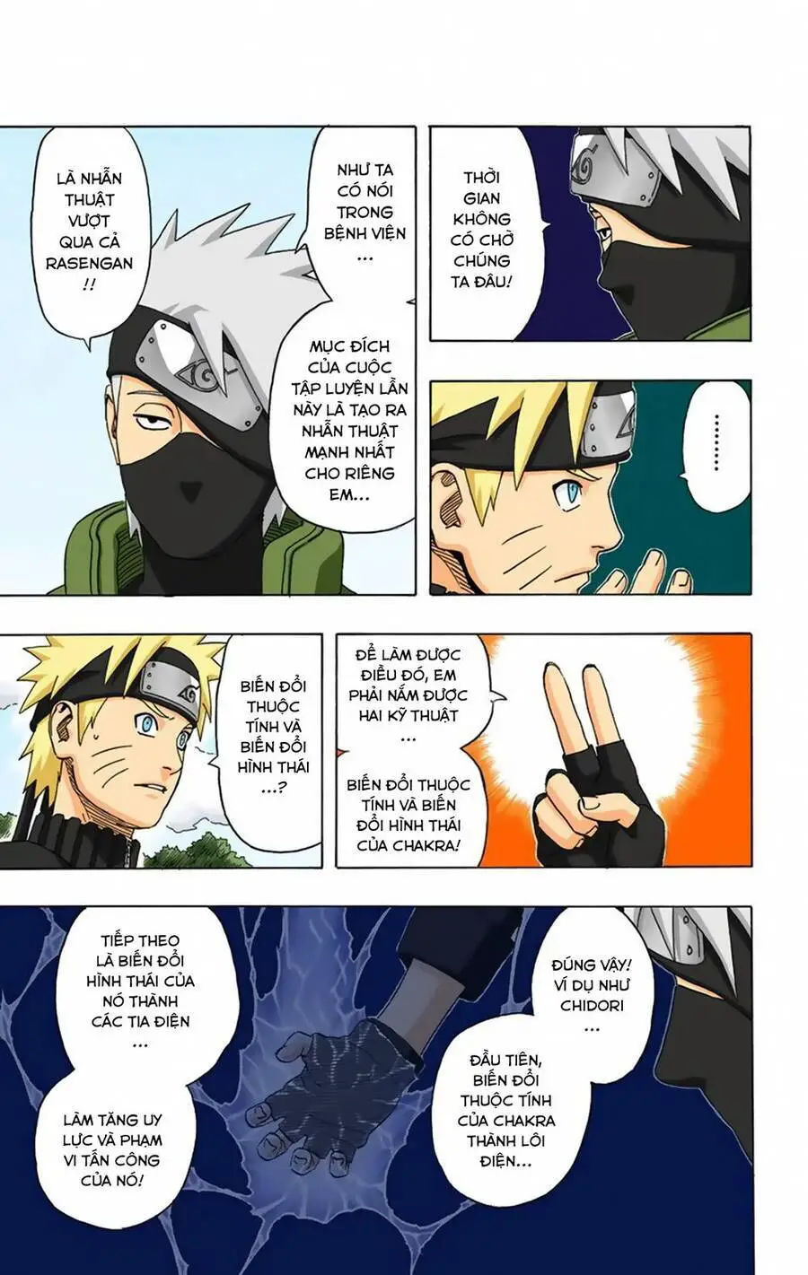 Naruto Full Màu Nettruyen ZZZ Chương 314 Page 11