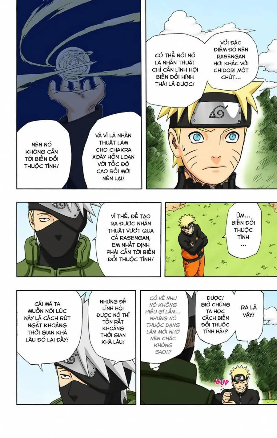 Naruto Full Màu Nettruyen ZZZ Chương 314 Page 12