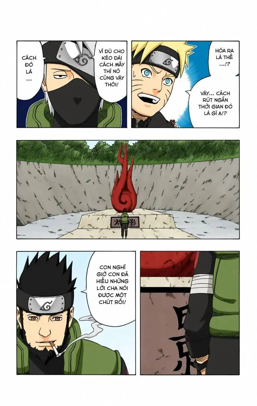 Naruto Full Màu Nettruyen ZZZ Chương 314 Page 13